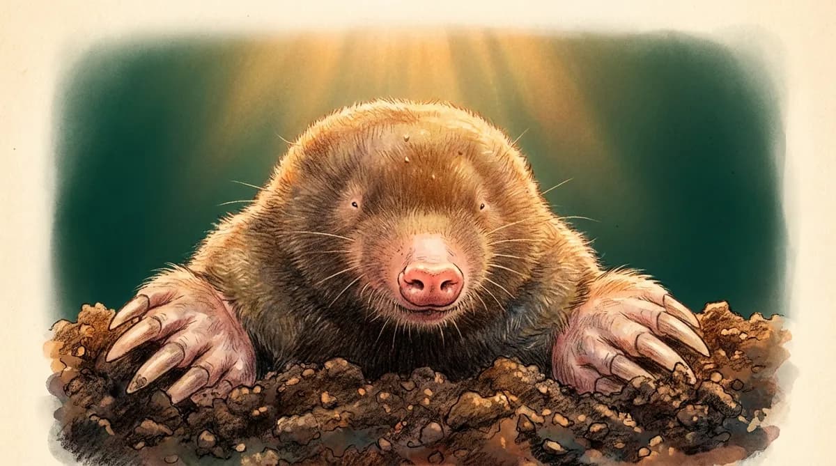 Are Moles Blind? What Moles Can Actually See and Sense
