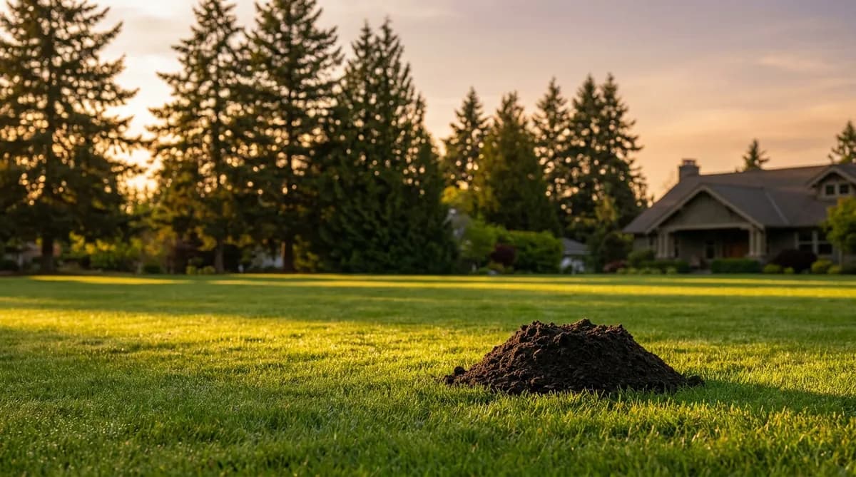 Do Moles Live in Groups?