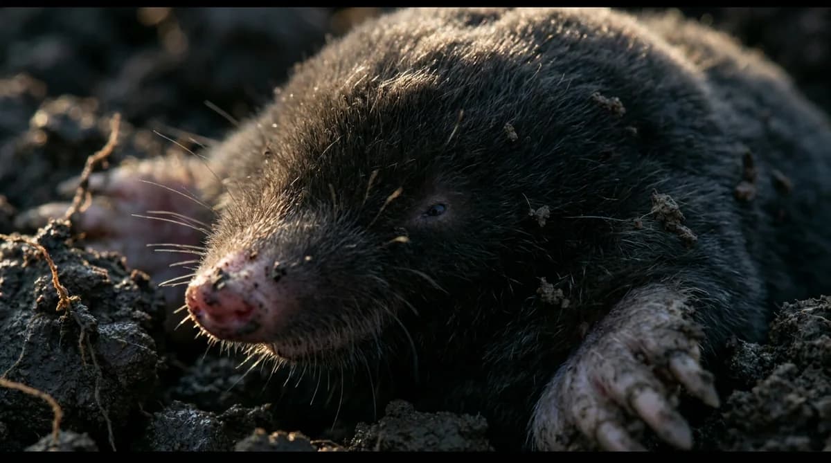 How Many Eyes Do Moles Have?