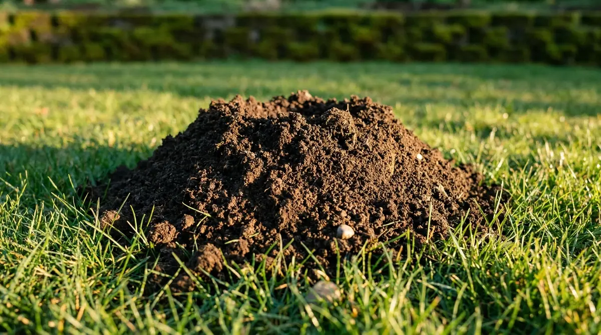 What Do Mole Holes Look Like?