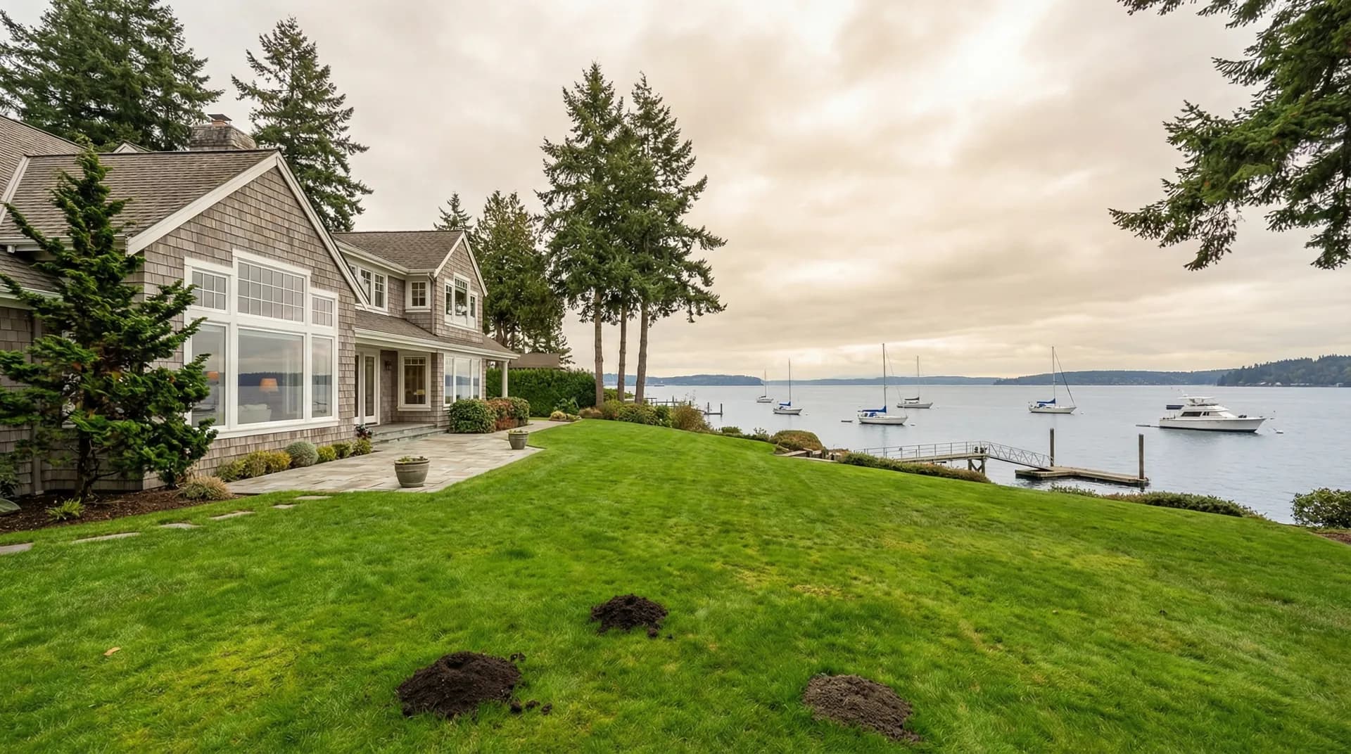 Professional mole control in Silverdale, Washington