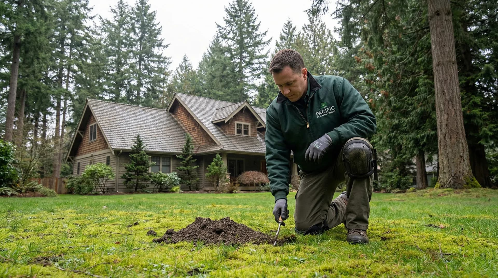 Professional mole control in Lake Stevens, Washington