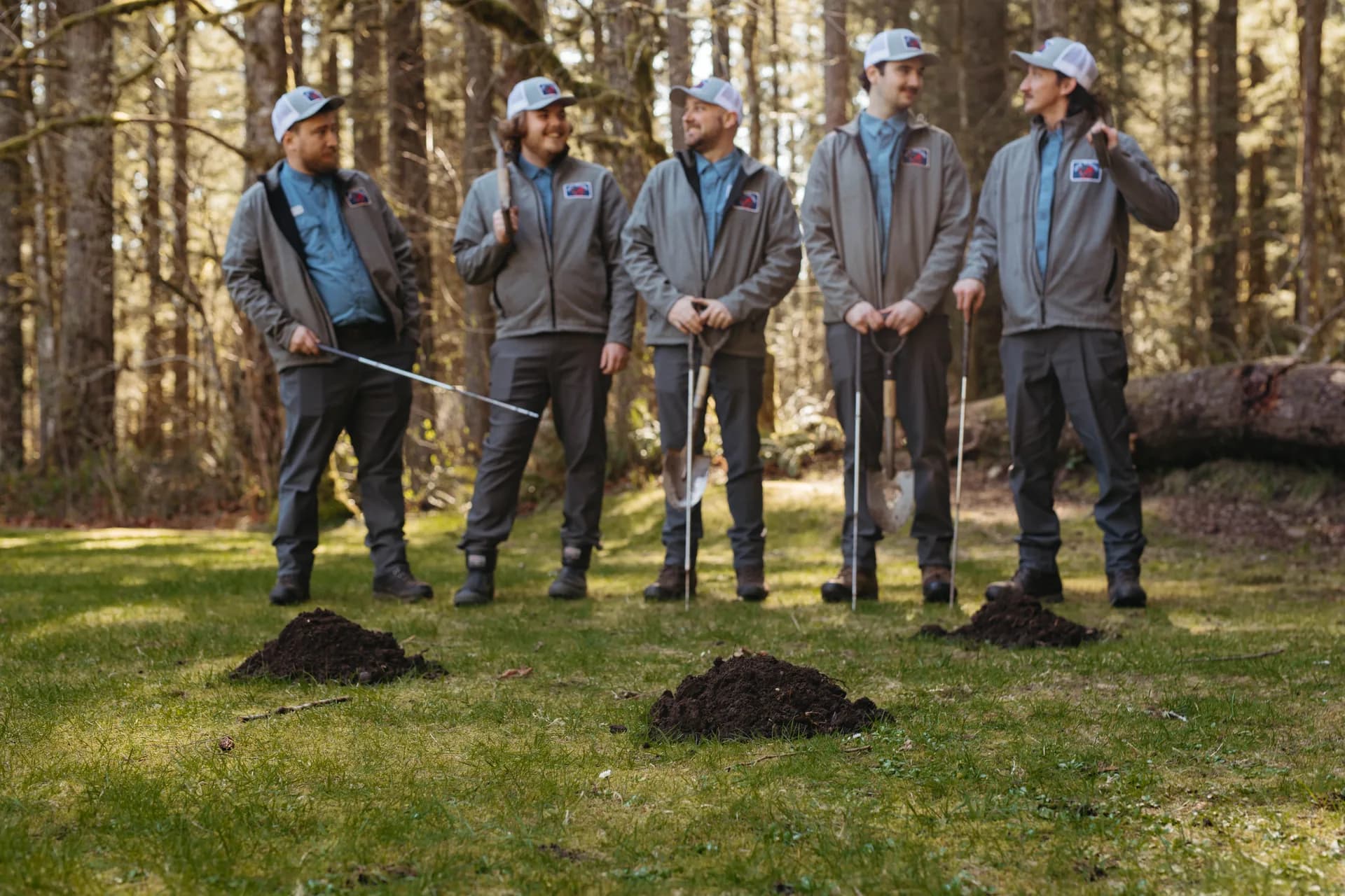 Year-Round Mole Protection for $100/Month. Professional mole control in Western Washington.