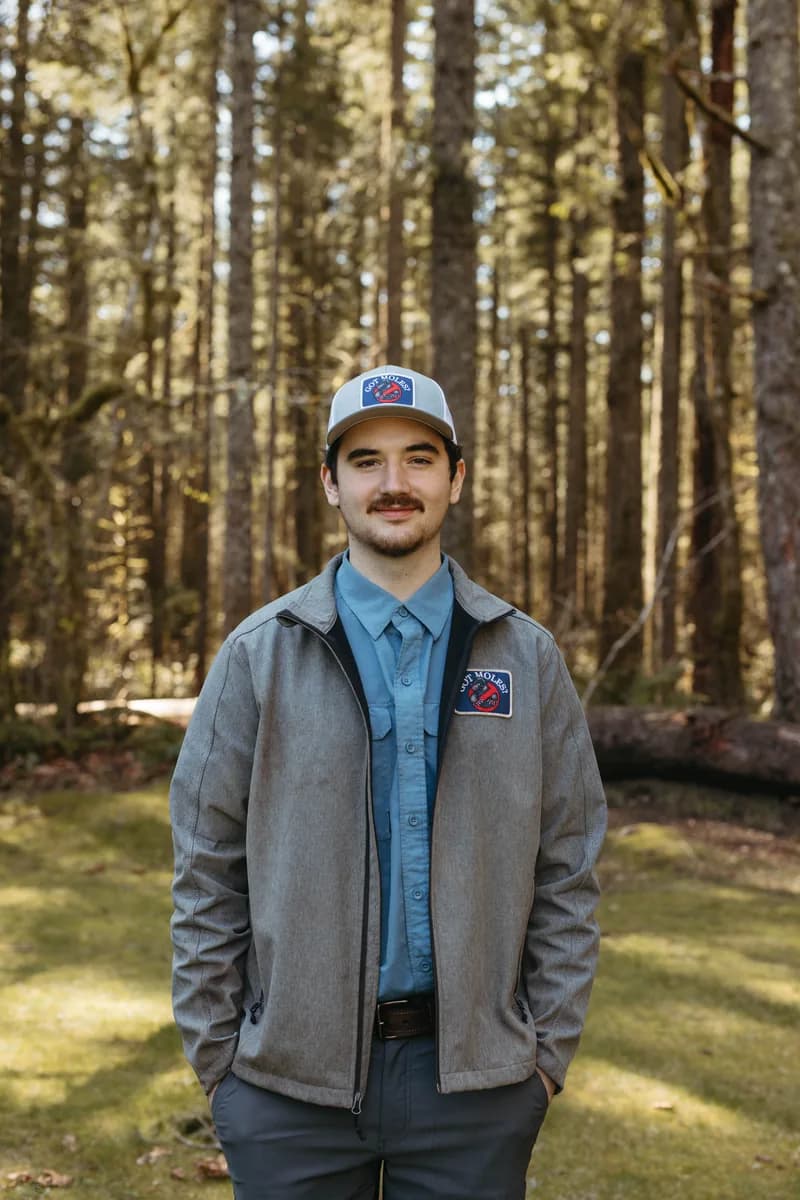 Brayden Rich — Technician at Got Moles