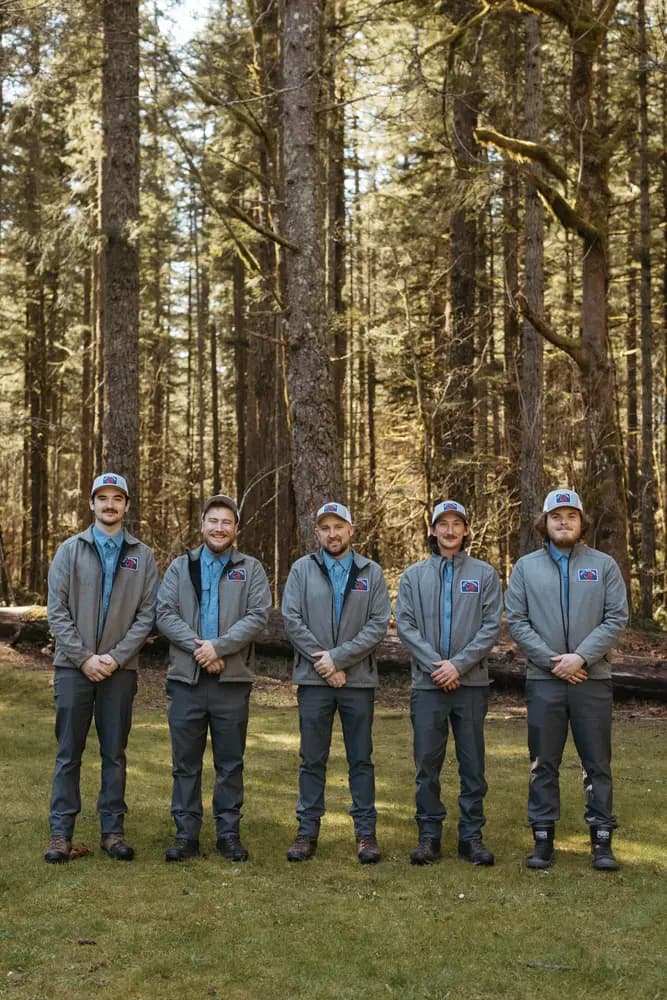 Spencer Hill and the Got Moles crew