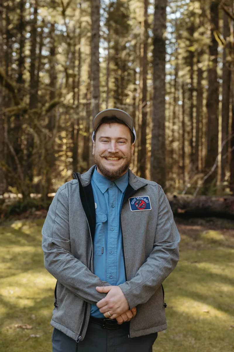 Tavis Alexander — Technician at Got Moles