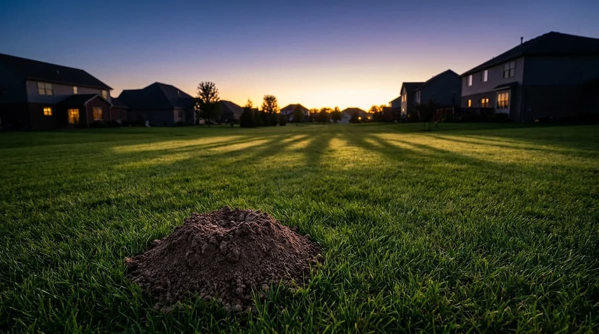 Are Moles Nocturnal?