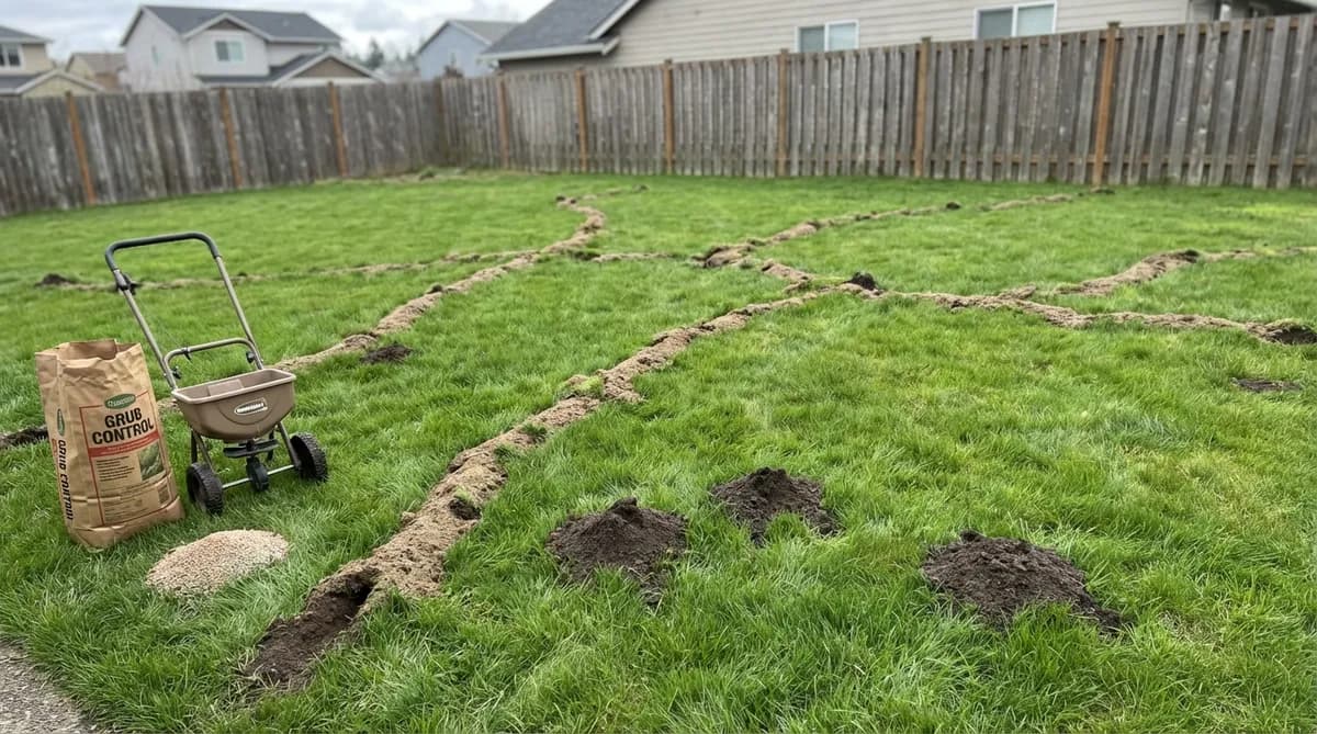 Does Grub Control Actually Get Rid of Moles? The Truth