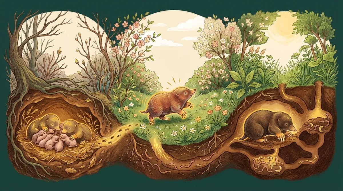 How Long Do Moles Live? Lifespan, Breeding, and What It Means for Washington Yards