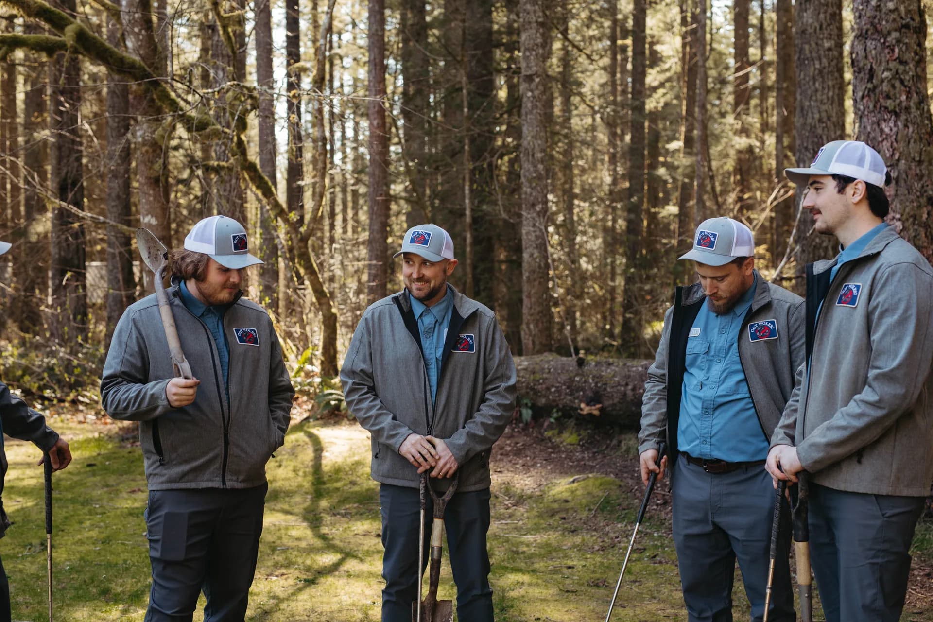 Your Lawn Deserves Better Than Moles. We Make Sure It Gets It. — Professional mole control in Western Washington