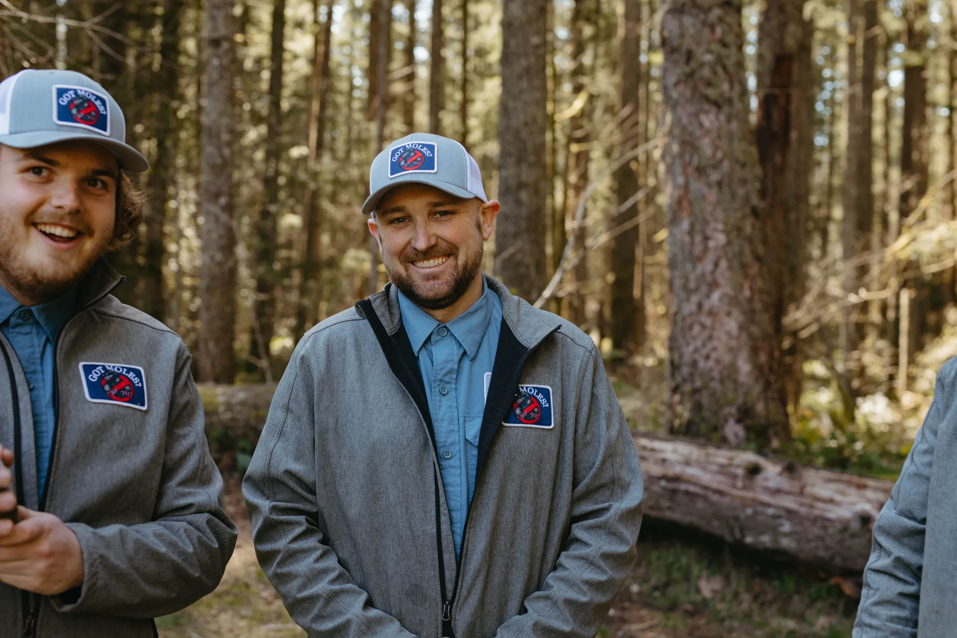 Professional Mole Removal with a Guarantee — Professional mole control in Western Washington