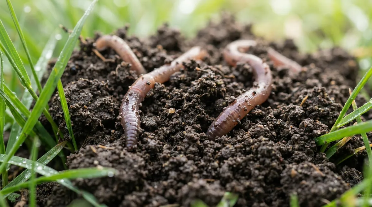 How Can You Find Out Whether an Earthworm Eats Soil? 