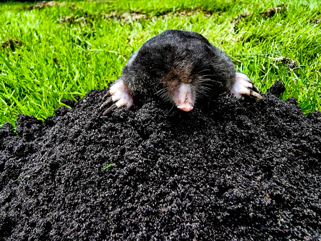 How to Trap a Mole Trapping Tips